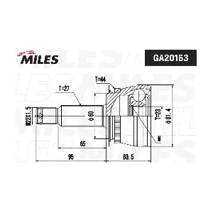 GA20163 MILES