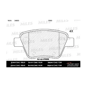 MILES E110092