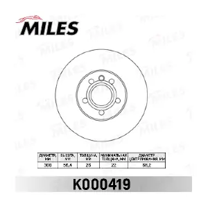 K000419 MILES
