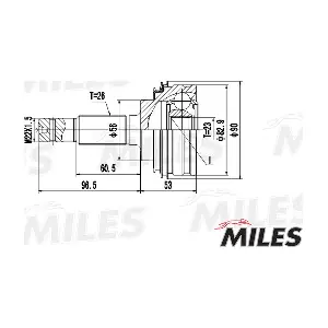 MILES GA20480