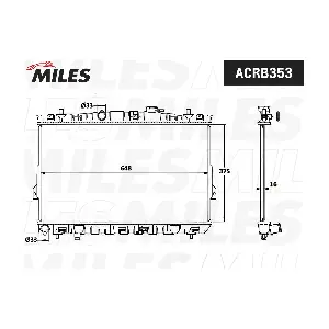 ACRB353 MILES