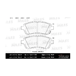 MILES E400403