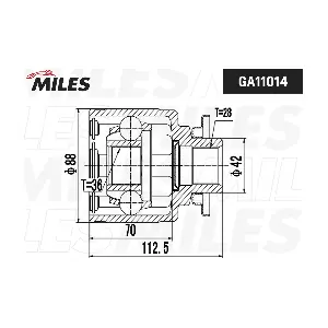 GA11014 MILES