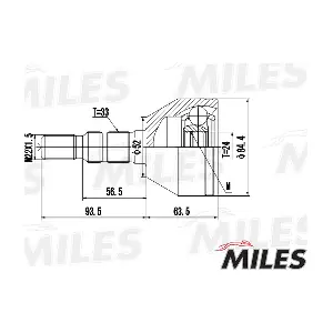 MILES GA20619