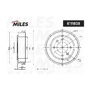 K111808 MILES