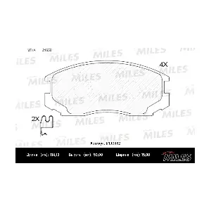 MILES E100362