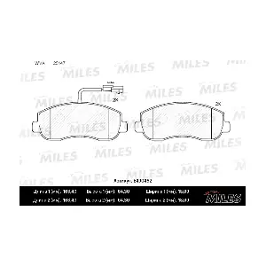 MILES E400482