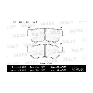 E410011 MILES