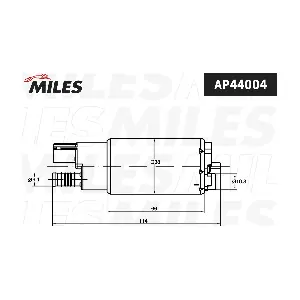 MILES AP44004