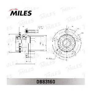 DB83160 MILES