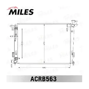 ACRB563 MILES