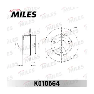 K010564 MILES