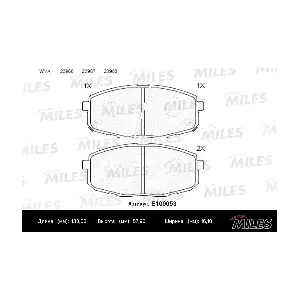 MILES E100053