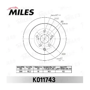 K011743 MILES