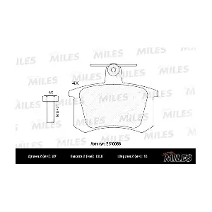 MILES E510086