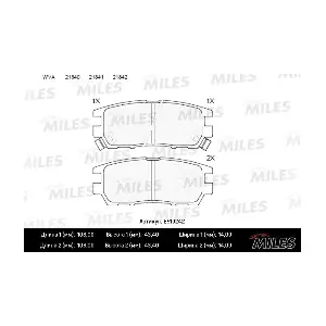 MILES E510242