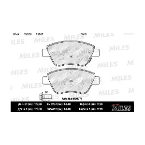 MILES E100071