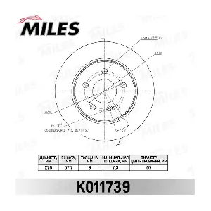 MILES K011739