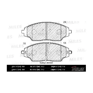 MILES E100540
