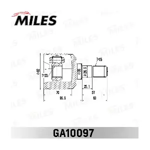 GA10097 MILES