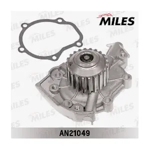 MILES AN21049 Насос охолоджувальної рідини, охолодження двигуна