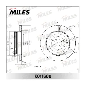 K011600 MILES