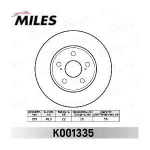MILES K001335