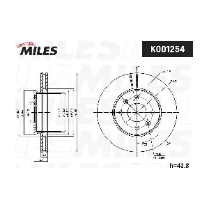 K001254 MILES