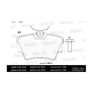 MILES E110474