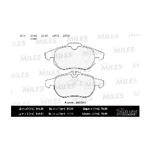 MILES E400169