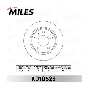 MILES K010523