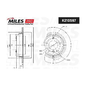 K210597 MILES