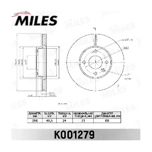 K001279 MILES
