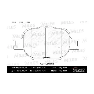 MILES E100352