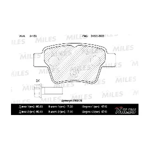 MILES E110174