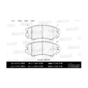 MILES E400019
