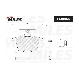 MILES E410066