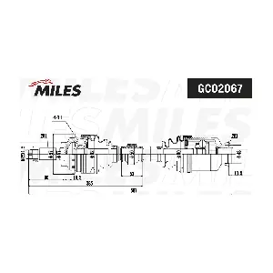 MILES GC02067