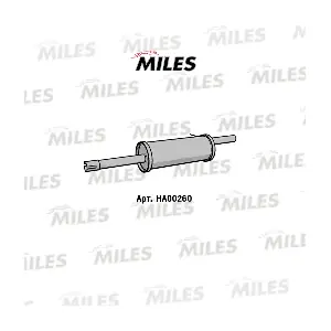 MILES HA00260