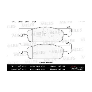 MILES E500350
