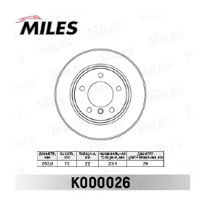 K000026 MILES