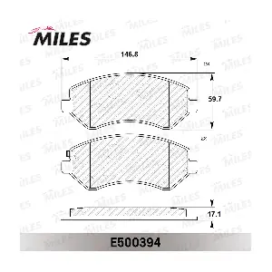 MILES E500394