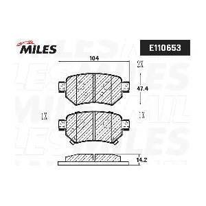 E110653 MILES