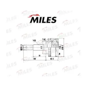 GA20583 MILES