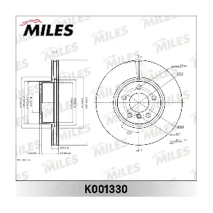 K001330 MILES