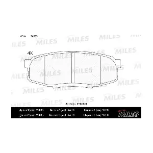 MILES E510356