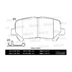 MILES E110541