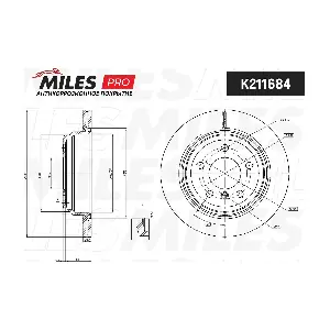 K211684 MILES