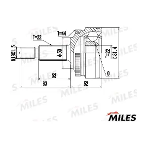 GA20503 MILES