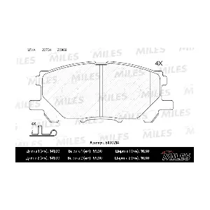 MILES E400214